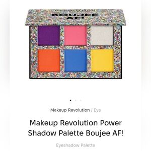 New Makeup Revolution Boujee AF eyeshadow Palette